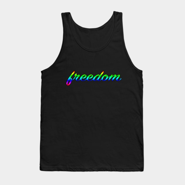 Freedom Tank Top by lenn